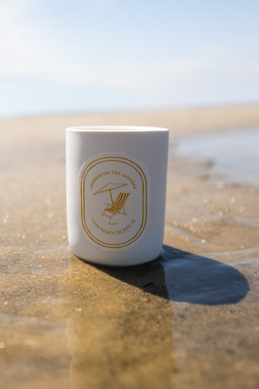 Summer on the Sandbar Candle
