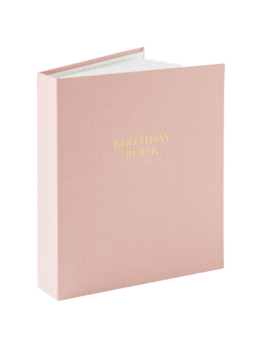 The Birthday Book, Flax, Pink