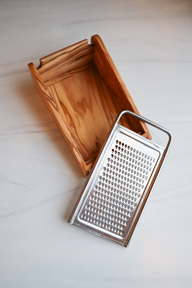 Olive Wood Cheese Grater