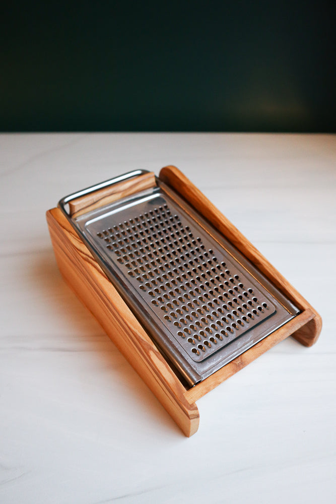 Olive Wood Cheese Grater