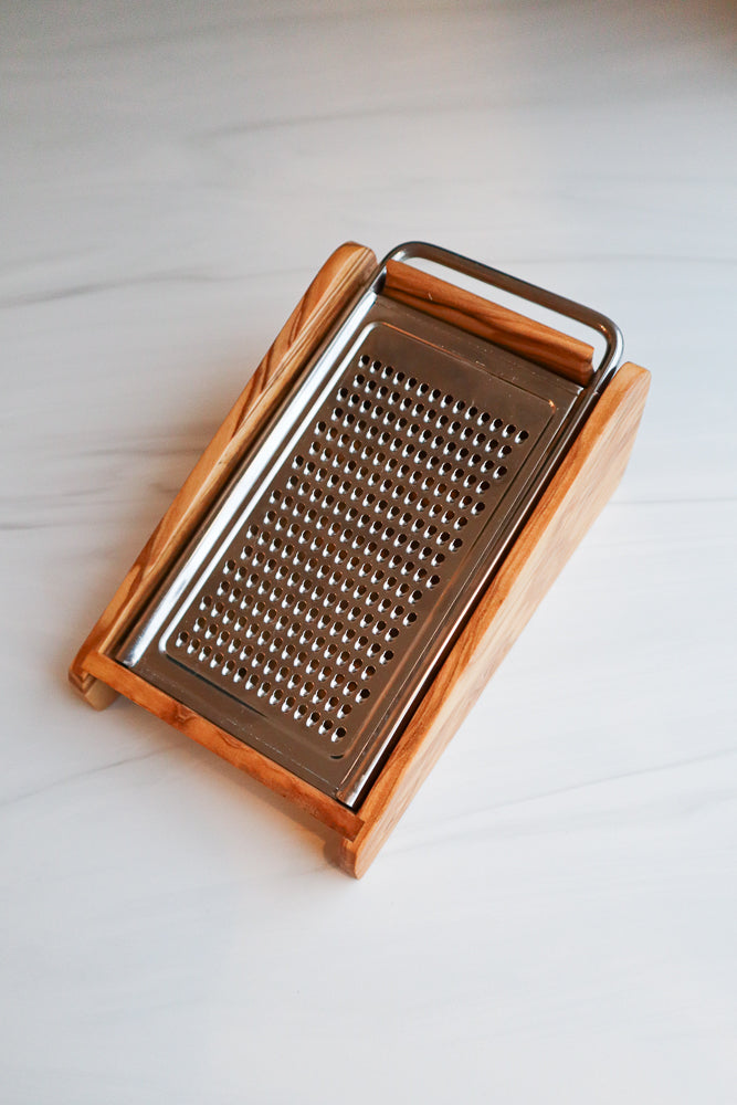 Olive Wood Cheese Grater