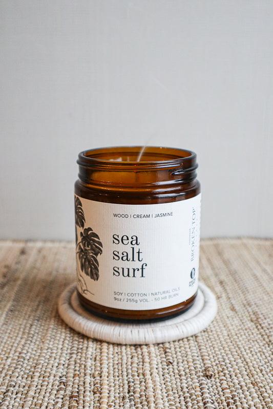 Sea Salt Surf Candle