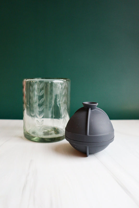 Single Sphere Ice Silicone Cocktail Ice Mold