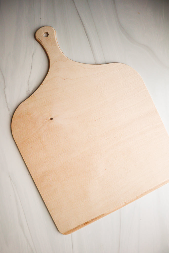 Italian Beechwood Pizza Board