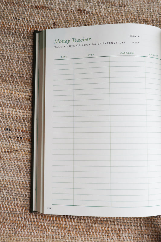 Shine Foil Finance Planner