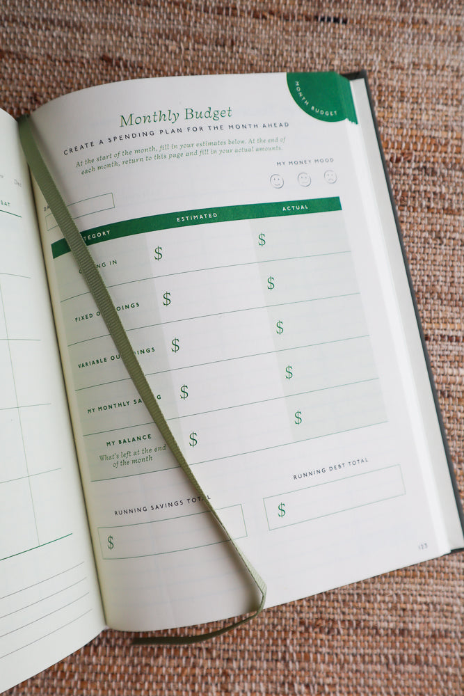 Shine Foil Finance Planner