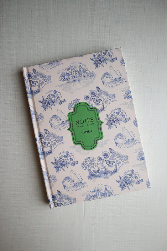 Once Upon A Time Lined Notebook