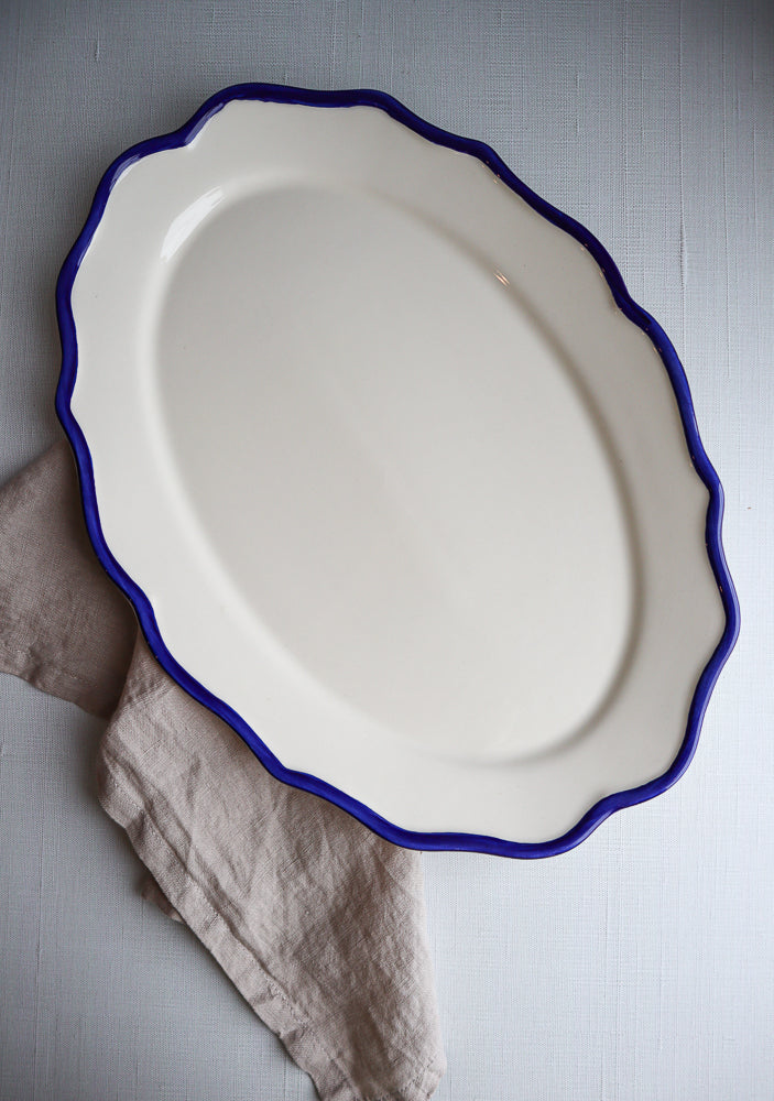 Jane Oval Platter