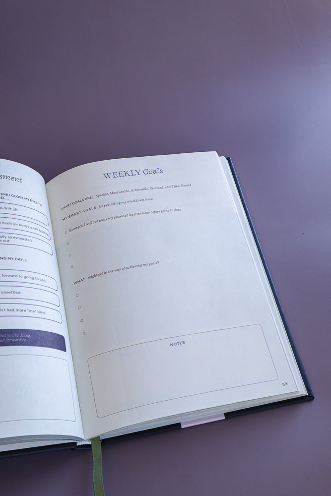 Counting Sheep Sleep Journal