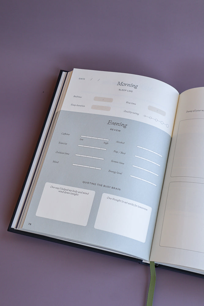 Counting Sheep Sleep Journal