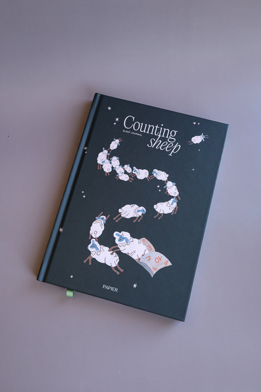 Counting Sheep Sleep Journal