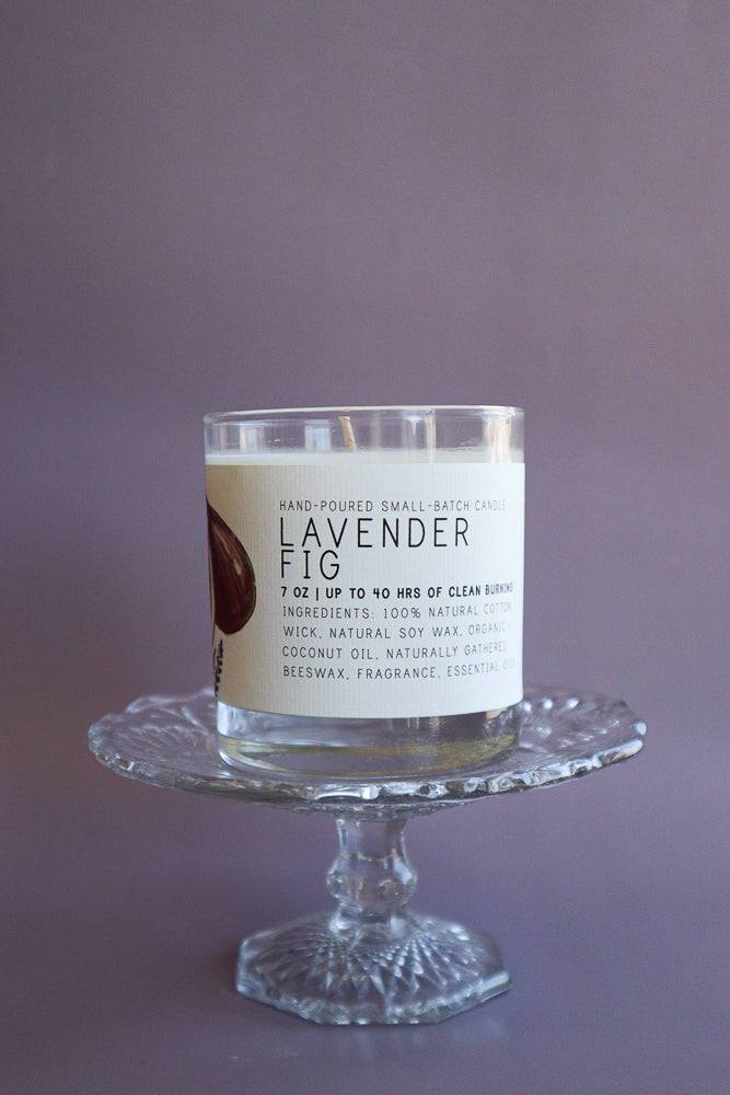 Lavender Fig Candle