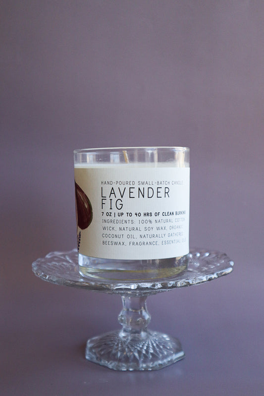 Lavender Fig Candle
