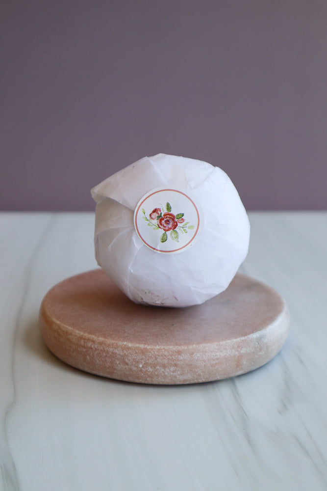 Rose Bath Bomb