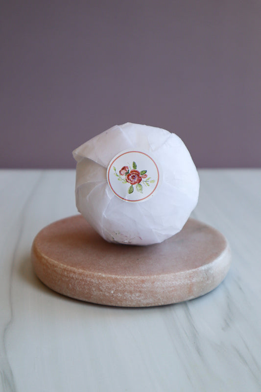 Rose Bath Bomb