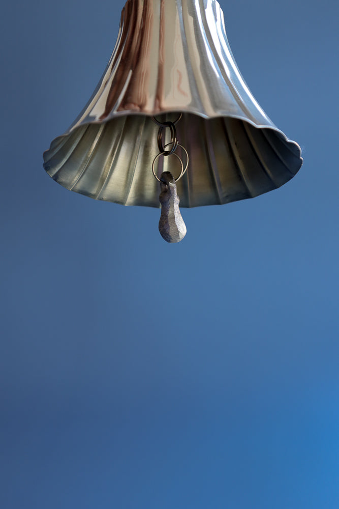Scalloped Brass Bells