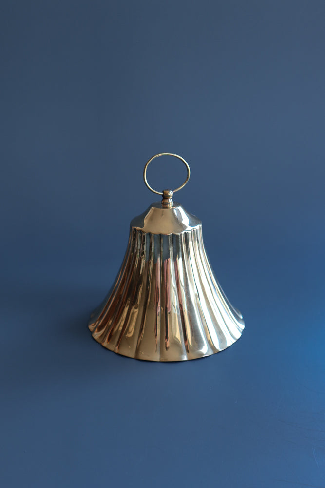 Scalloped Brass Bells
