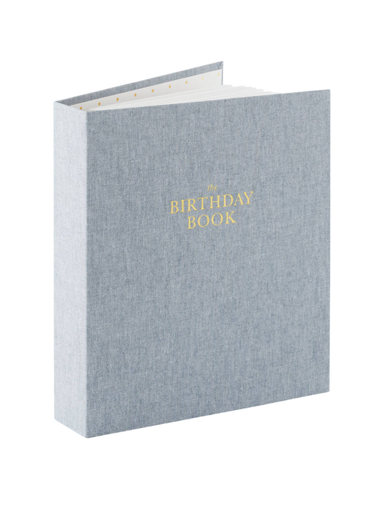 The Birthday Book, Flax: Blue