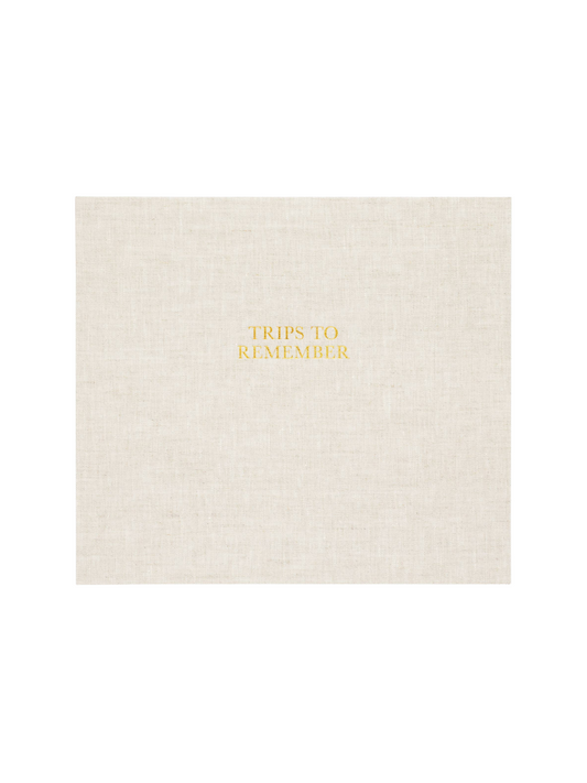 Trips to Remember Book