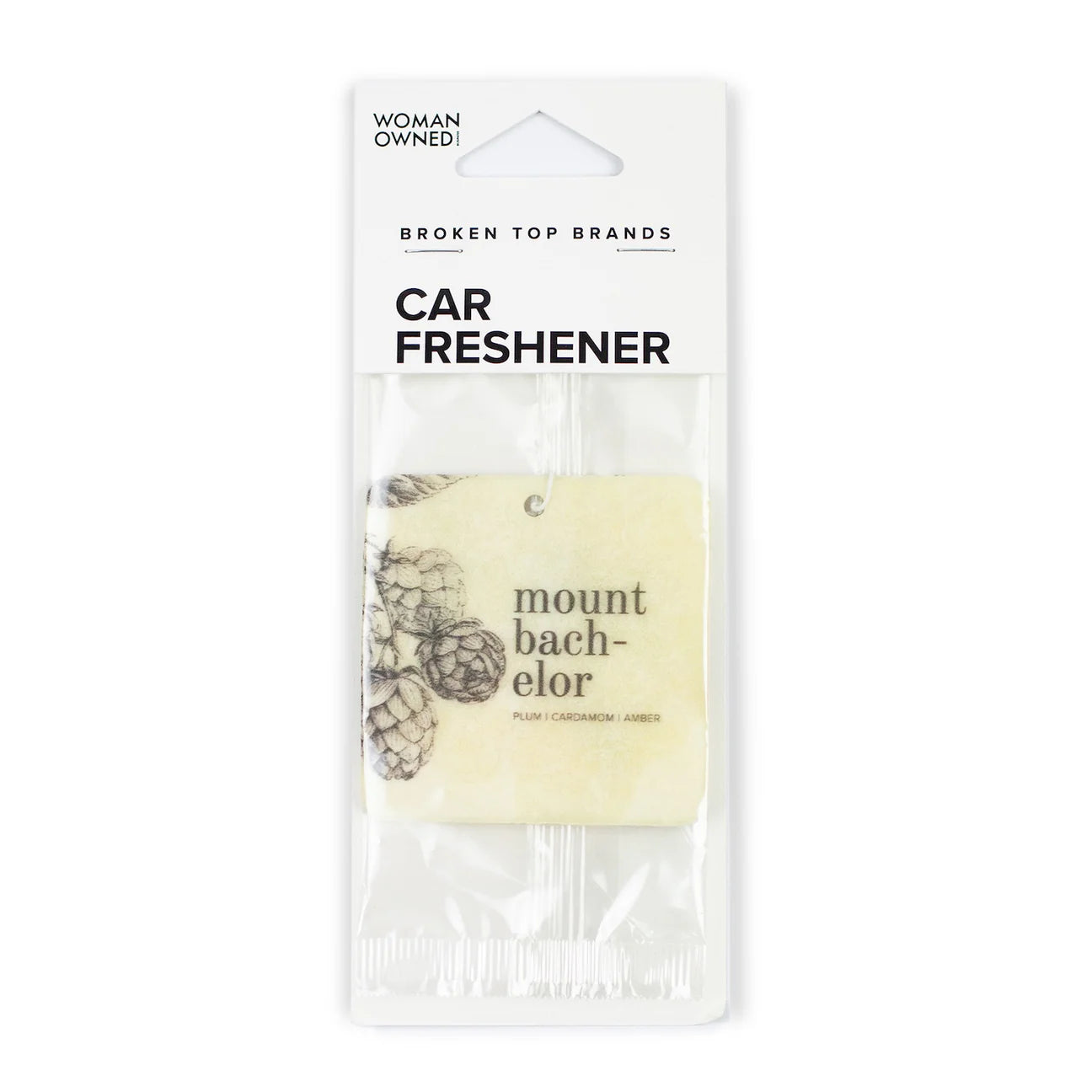 Mount Bachelor Car Fresheners