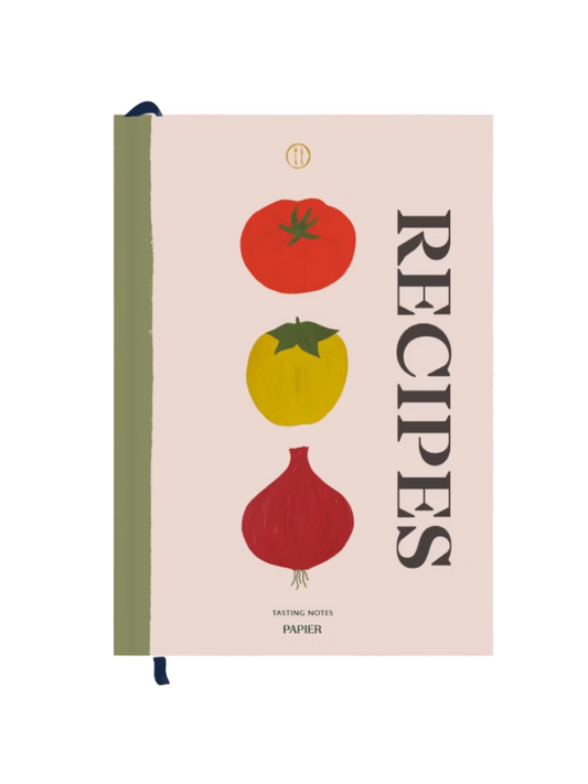 Vegetable Medley Recipe Journal