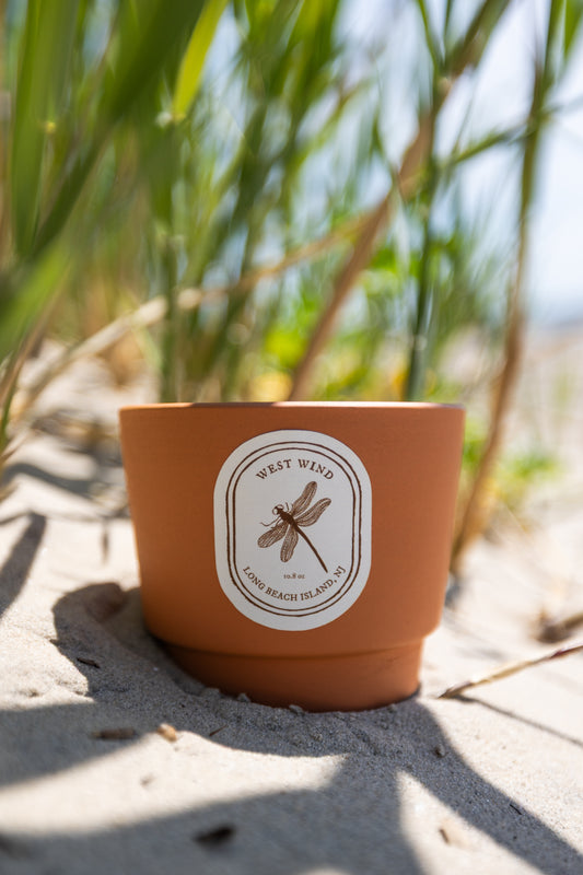 West Wind Terracotta Candle