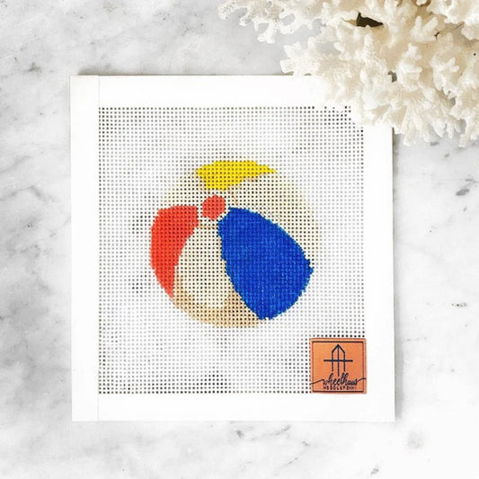 Beach Ball Needlepoint Kit