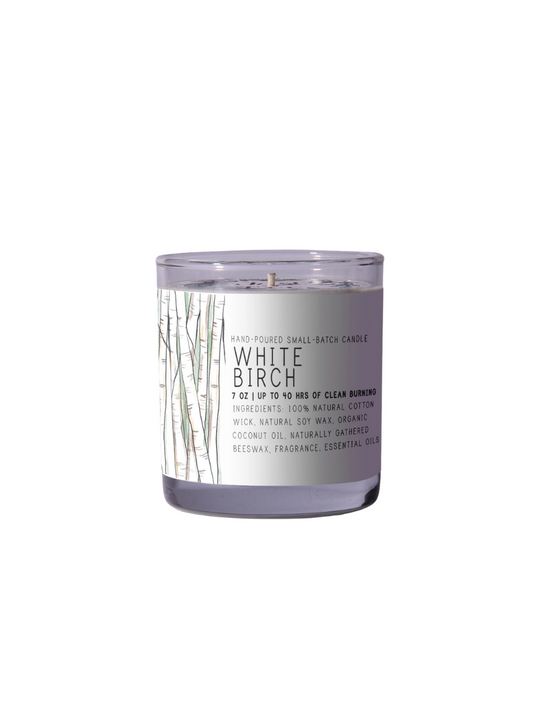 White Birch Candle