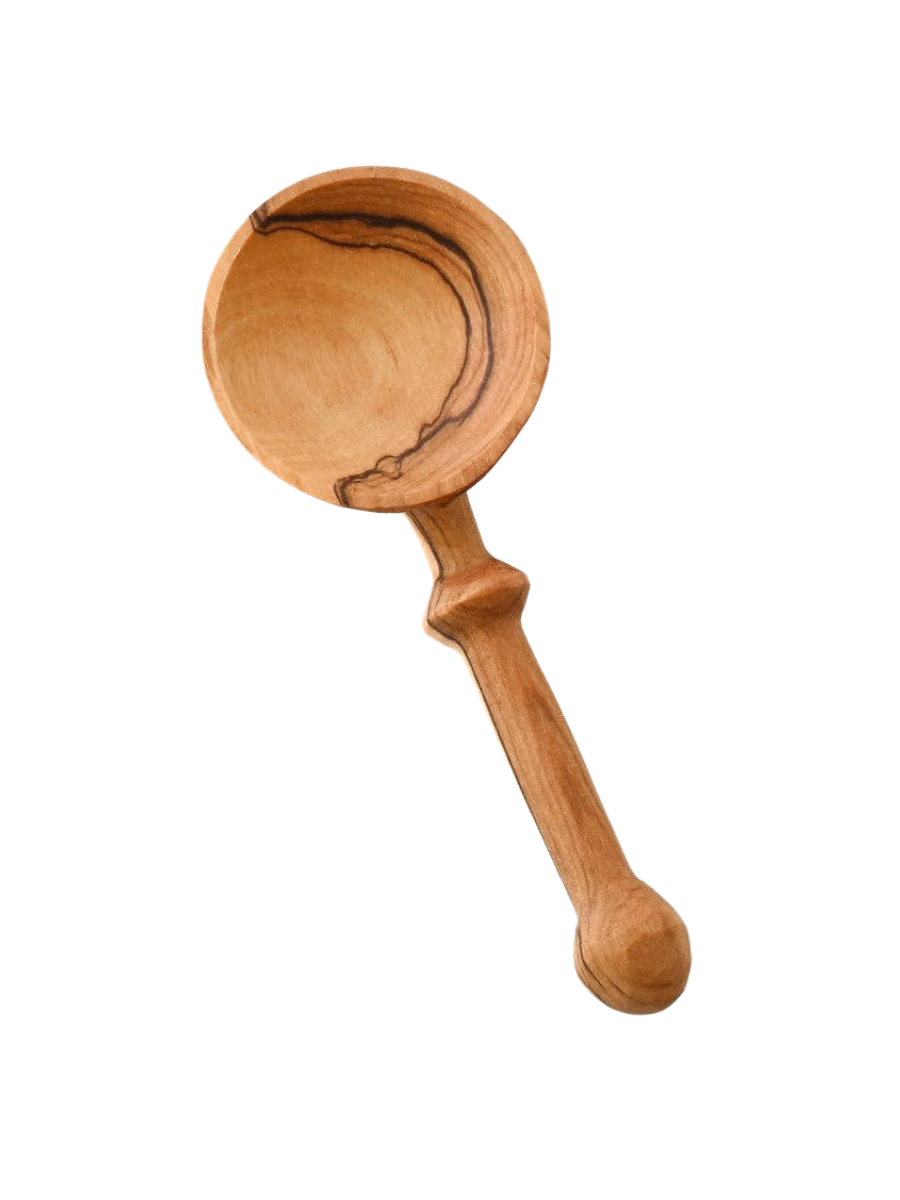 Wild Olive Wood Spyglass Spoon