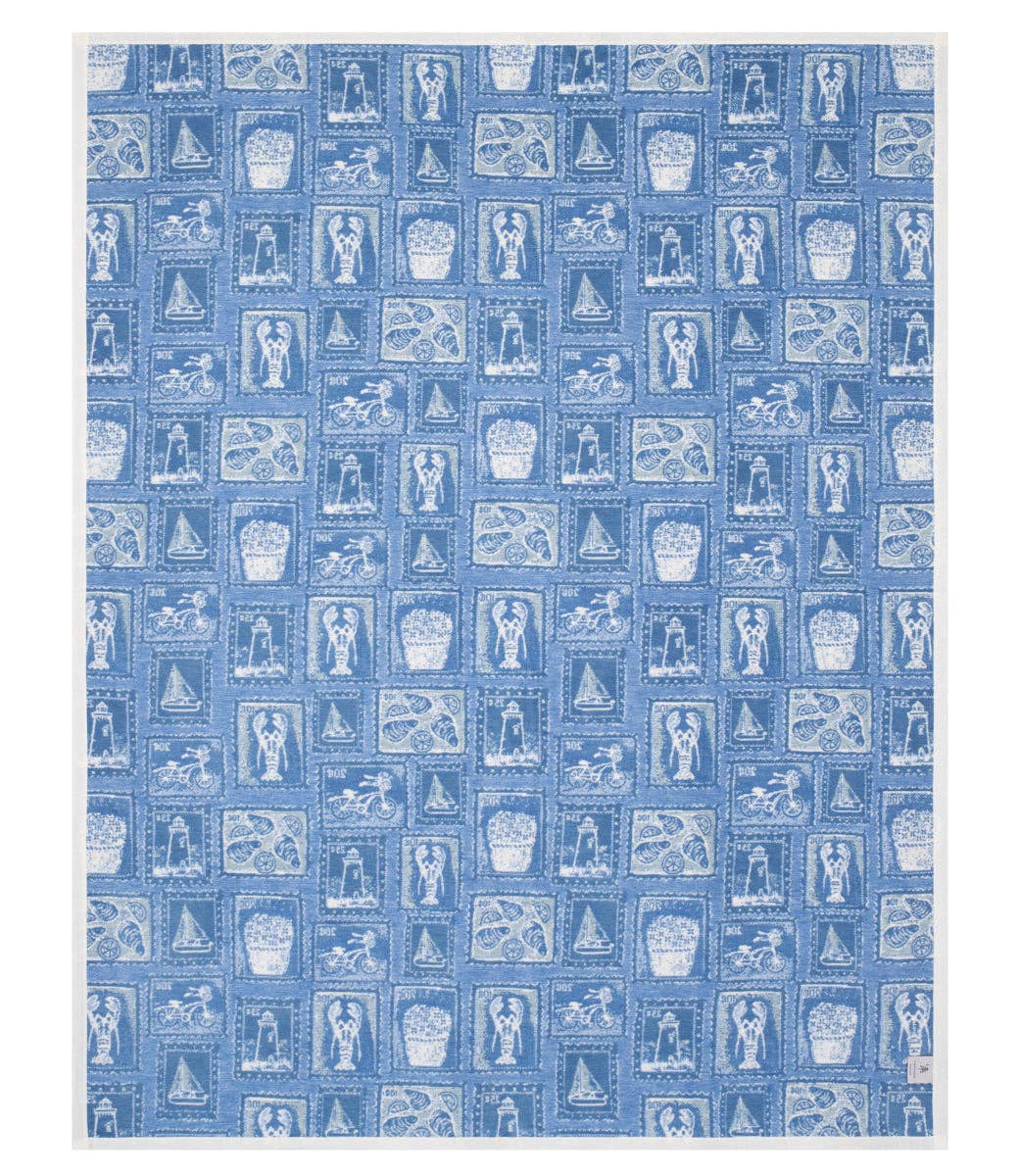 Summer Stamps Blanket