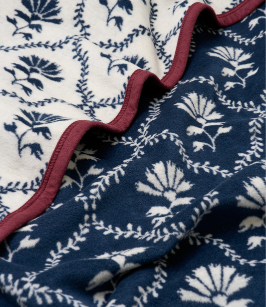 Floral Trellis Blanket: Original