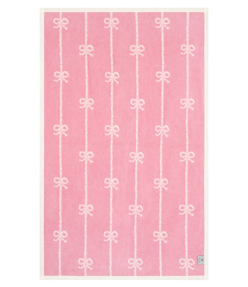 Buoy Bows Midi Blanket: Midi