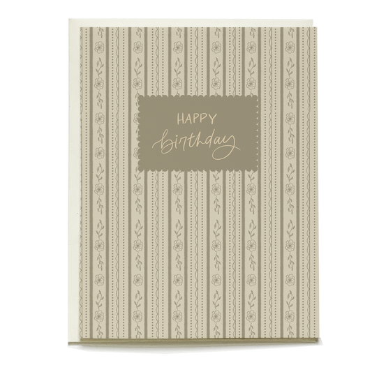 Betty Birthday Greeting Card