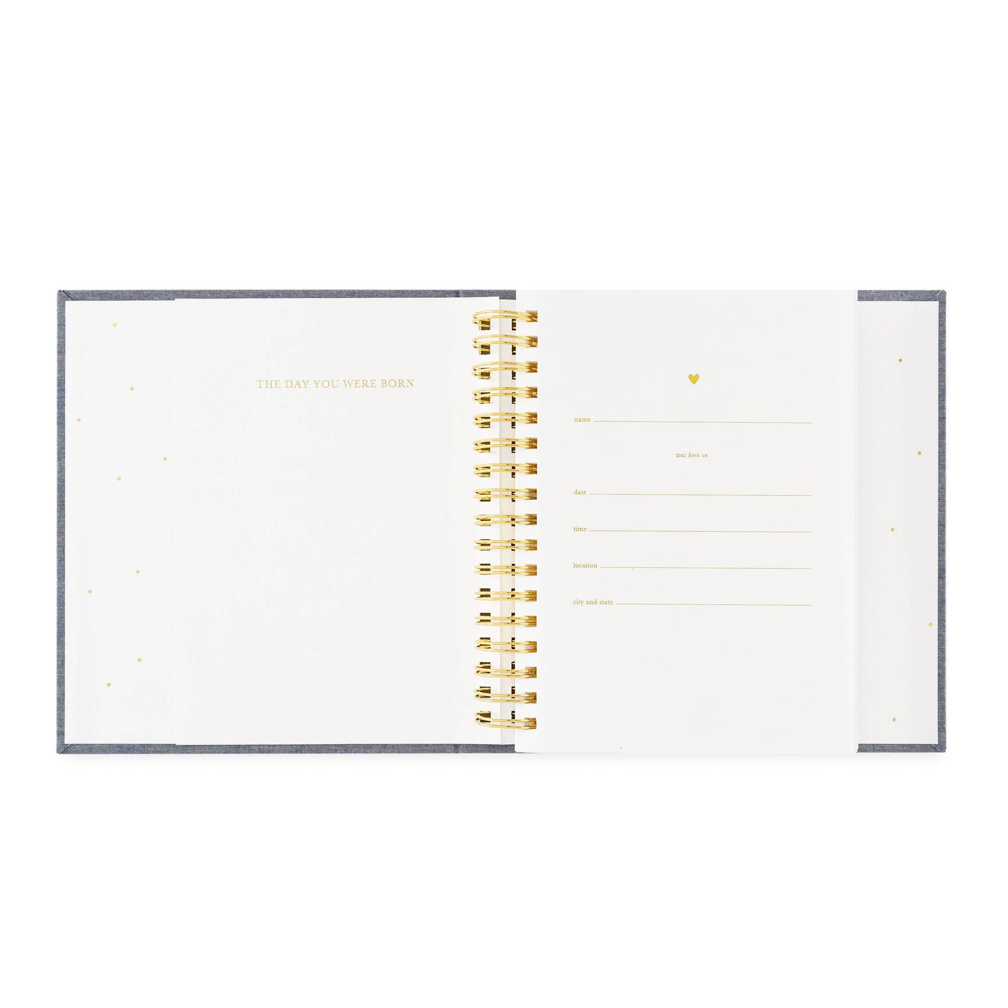 The Birthday Book, Flax, Pink