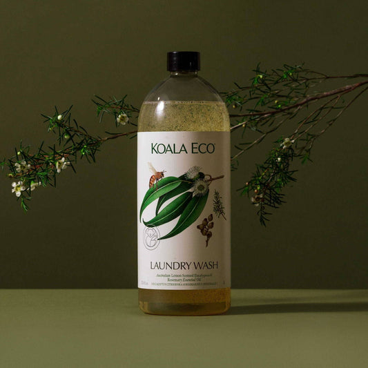 Laundry Wash - Lemon-Scented Eucalyptus & Rosemary