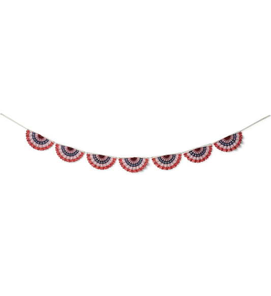 Americana Bunting Banner