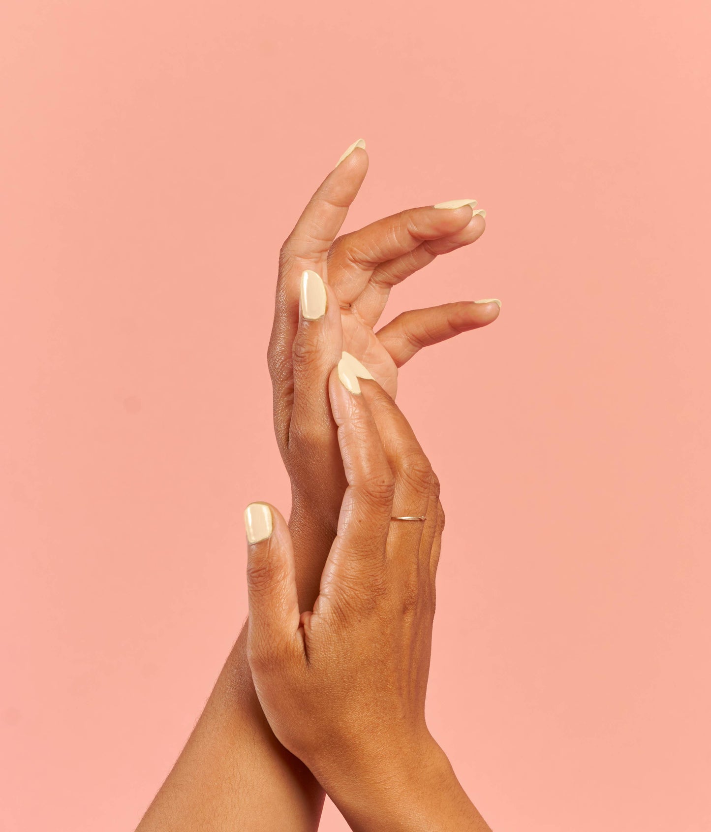 French Beige Nail Polish