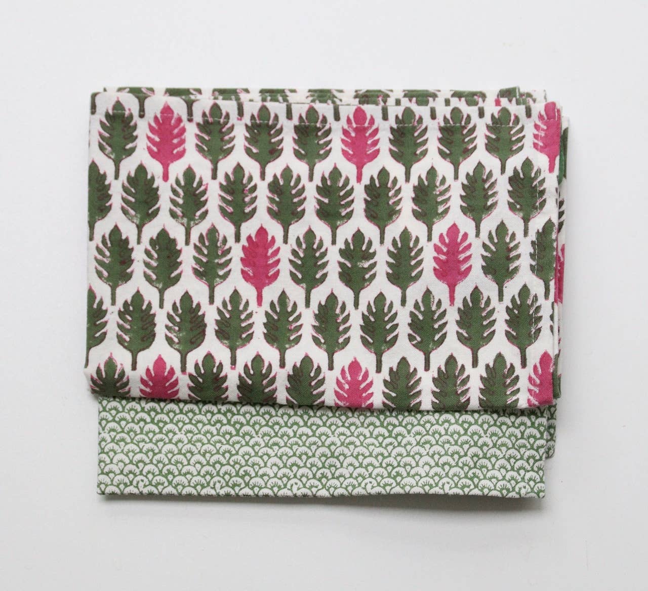 Curry Leaves Tea Towel