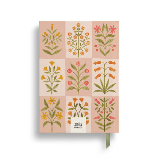 Floral Patchwork Address Book
