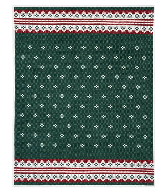 Merry Knit Blanket: Original