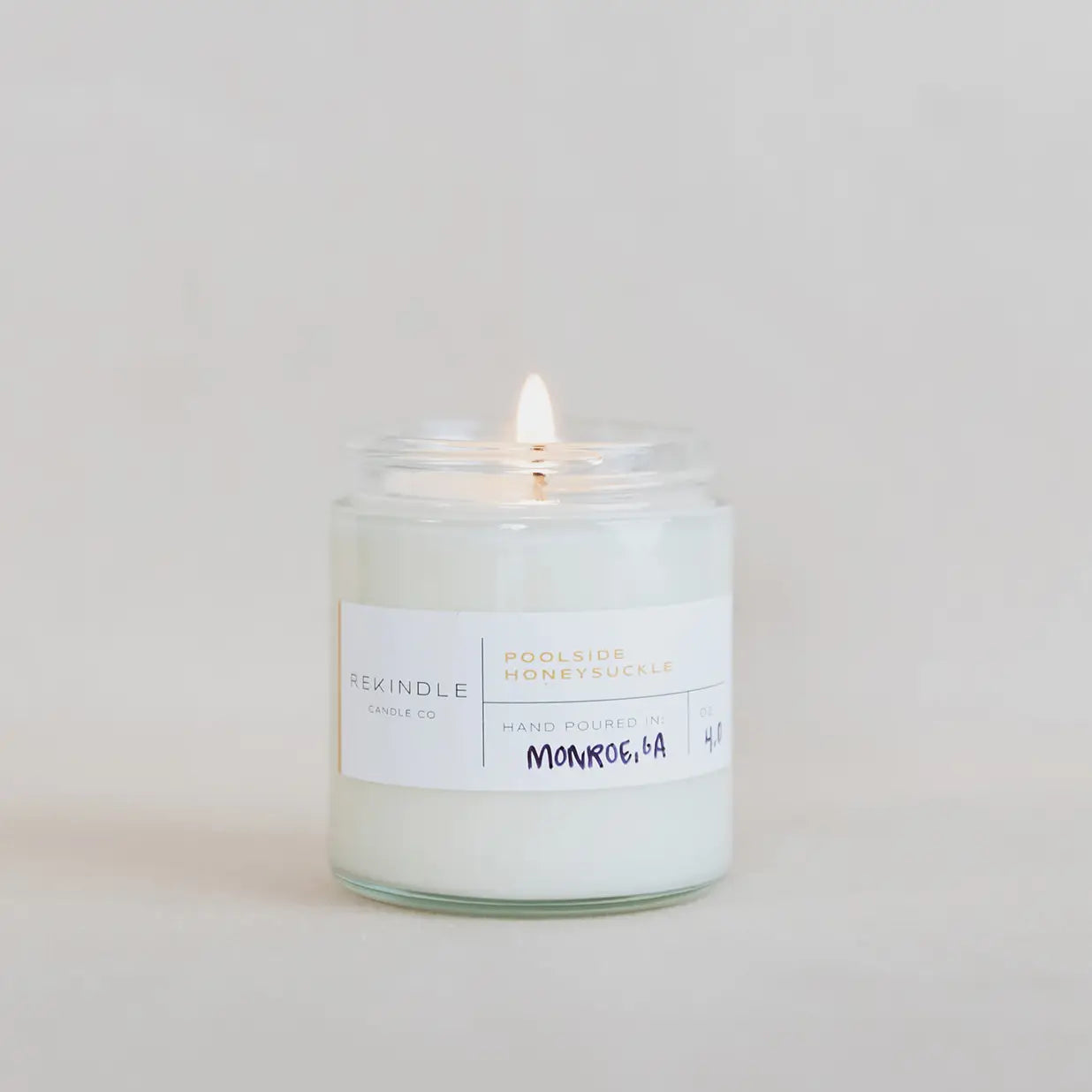 Poolside Honeysuckle Candle