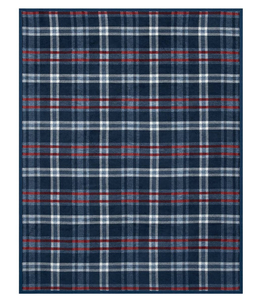 Quinn Plaid Blanket: Original