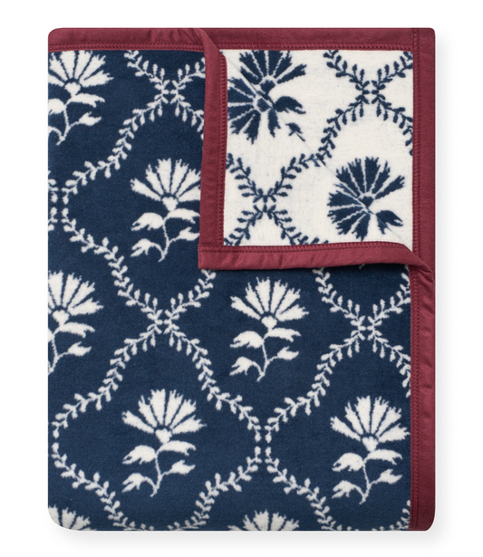 Floral Trellis Blanket: Original