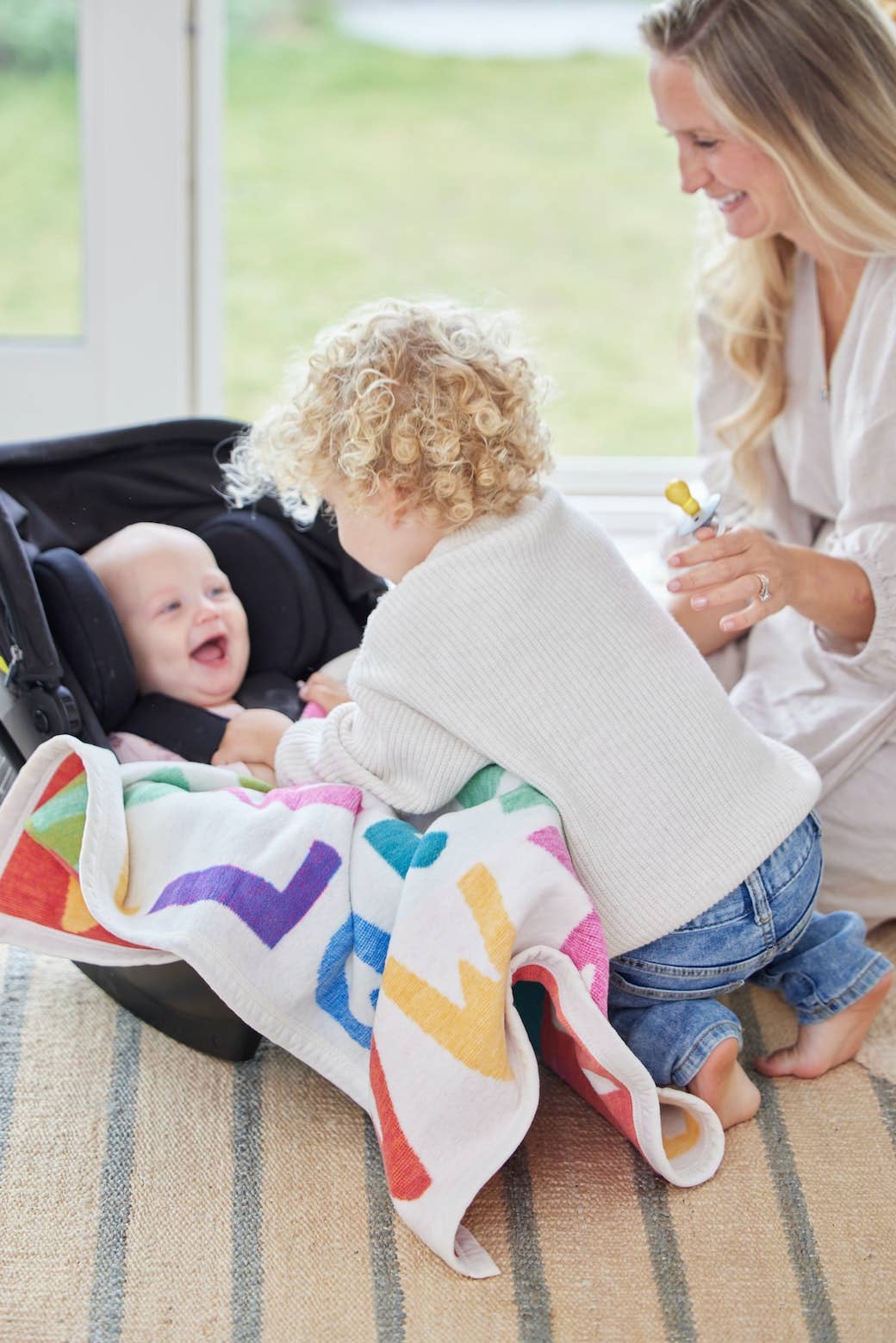 ABC Mini Blanket
