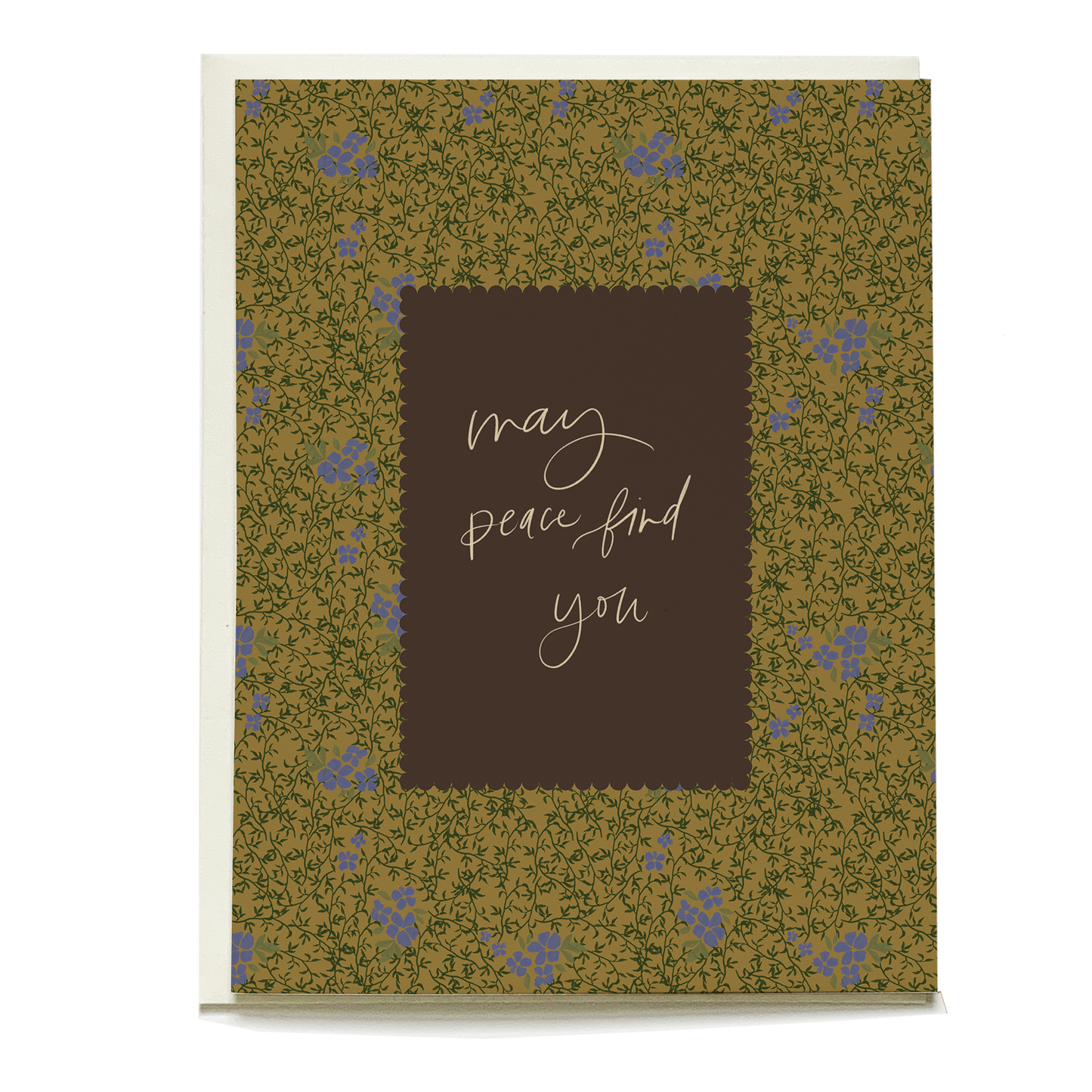 Vine+Bloom Sympathy Greeting Card