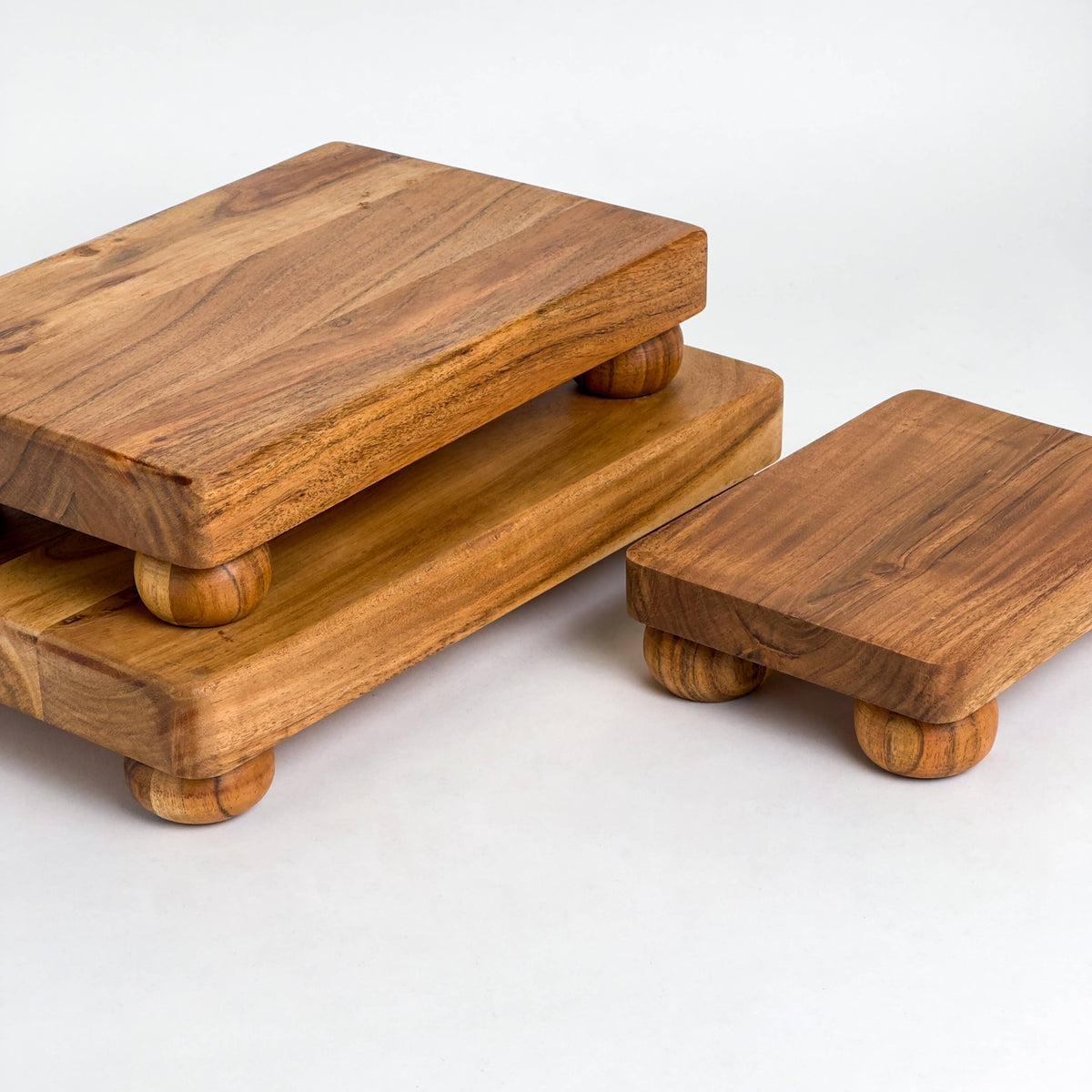 Acacia Wood Butcher Blocks