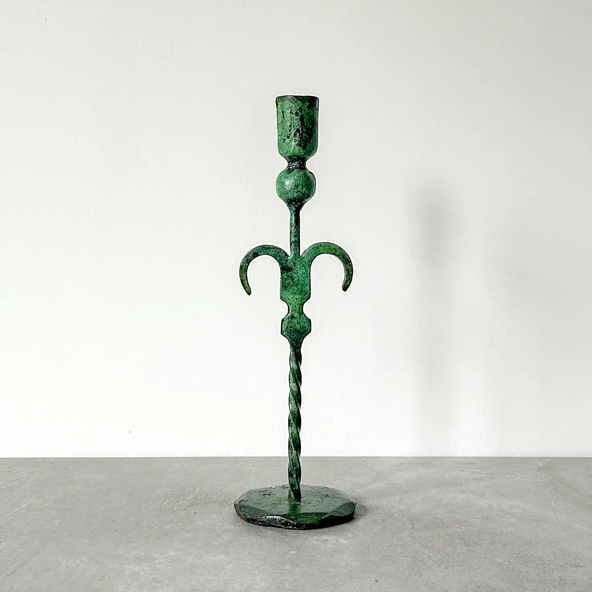 Candle Holder, Palm Tree
