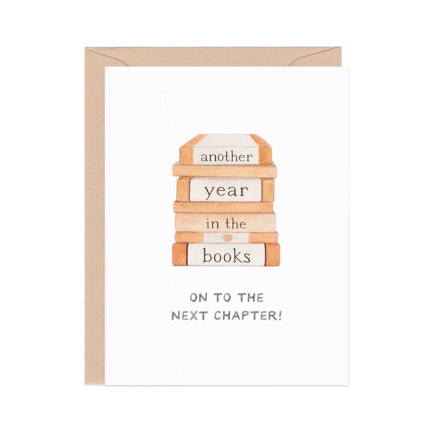 Another Year In The Books Card