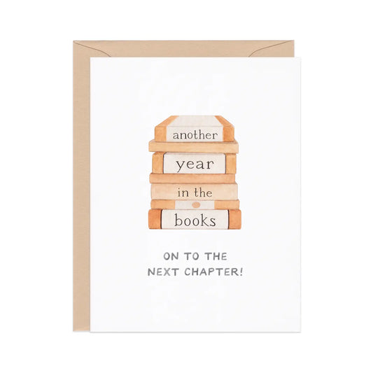 Another Year In The Books Card