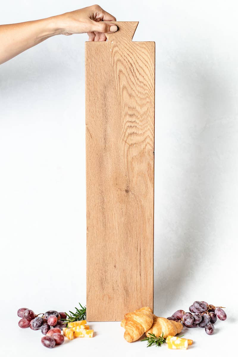 Long Wood Bread Board Charcuterie